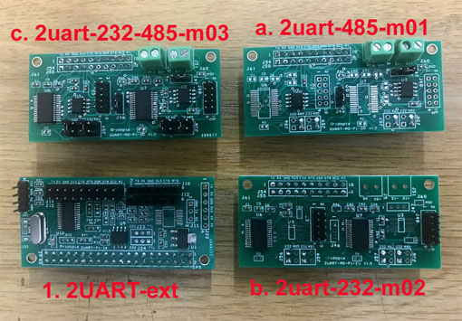 2 Port RS232/RS485  for Raspberry Pi B+ 2B 3B 3B+ Pi Zero ZeroW